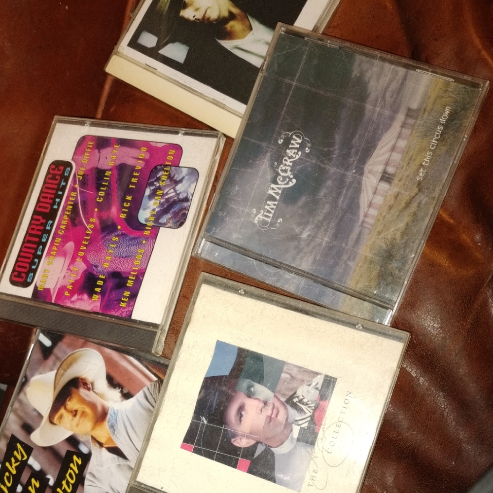 Country CD Collection